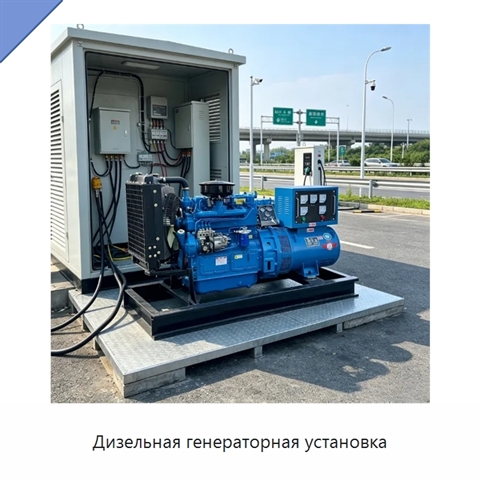 Дизельная генераторная установка