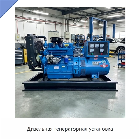 Дизельная генераторная установка