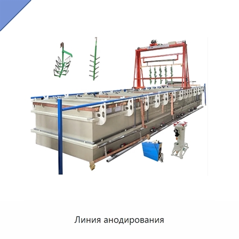 Линия анодирования