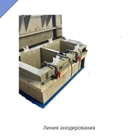 Линия анодирования