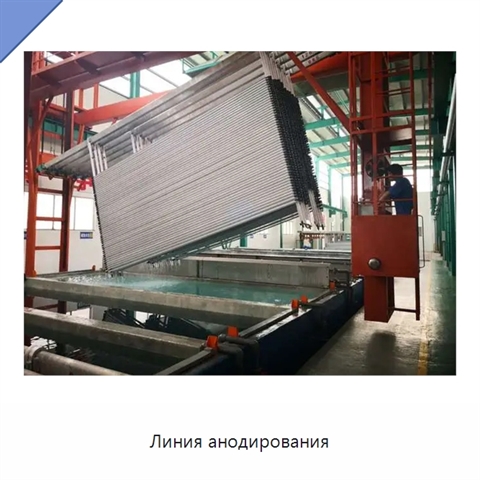 Линия анодирования