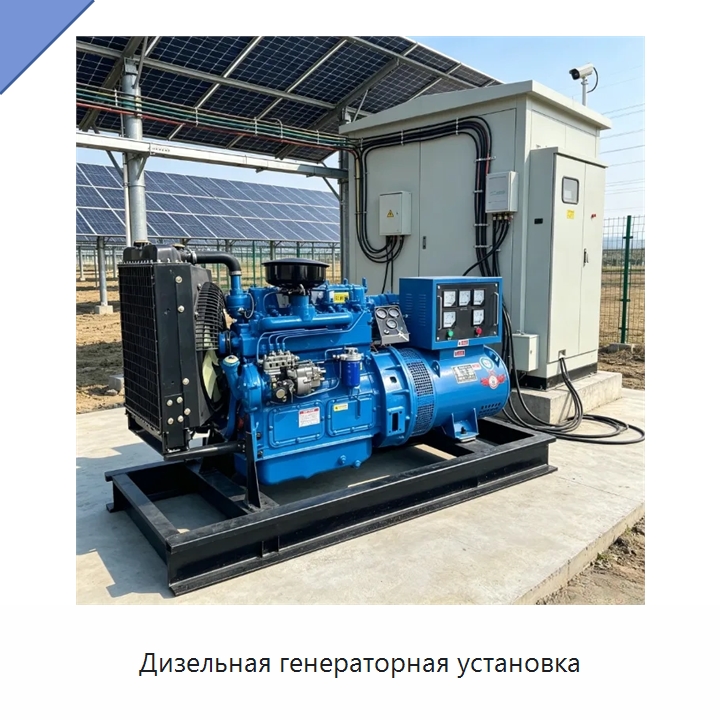 Дизельная генераторная установка — Генерация электроэнергии