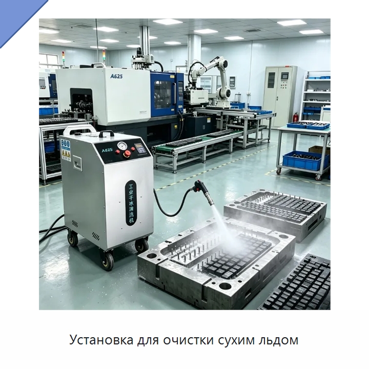 Установка для очистки сухим льдом — Специальное уборочное оборудование