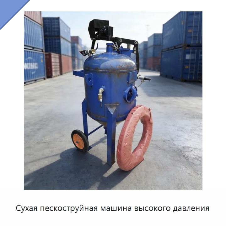 Сухая пескоструйная машина высокого давления — Пескоструйные аппараты