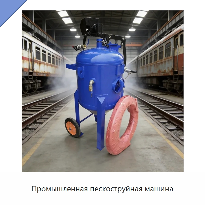 Промышленная пескоструйная машина — Пескоструйные аппараты