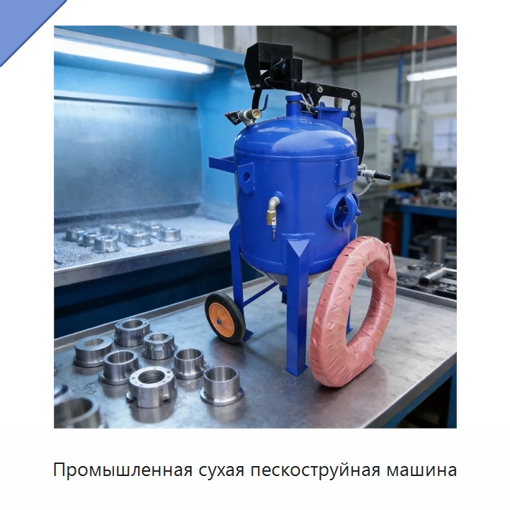 Промышленная сухая пескоструйная машина — Пескоструйные аппараты