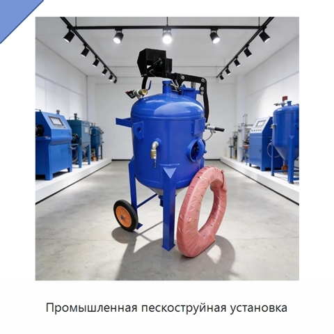 Промышленная пескоструйная установка