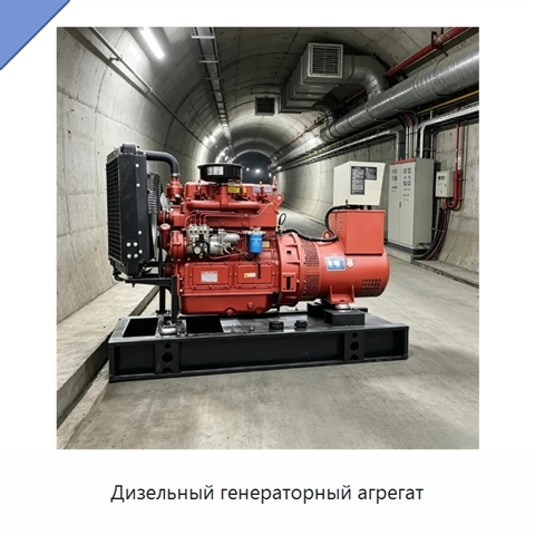 Дизельный генераторный агрегат
