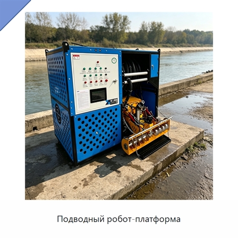 Подводный робот-платформа