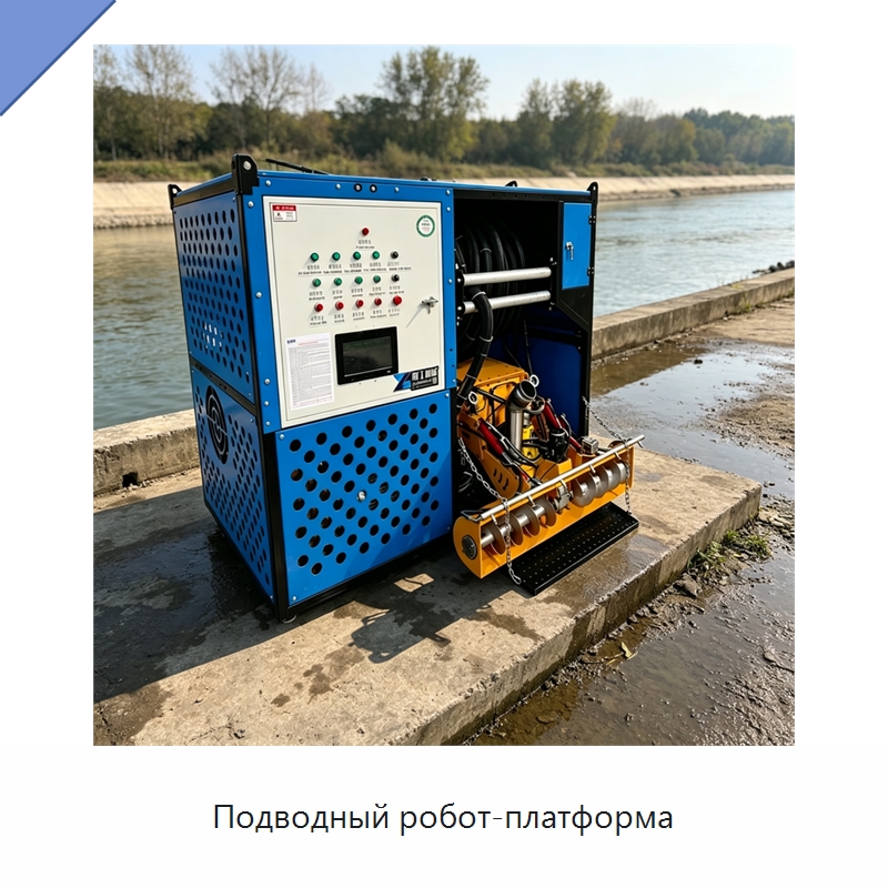 Подводный робот-платформа — Коммунальная техника