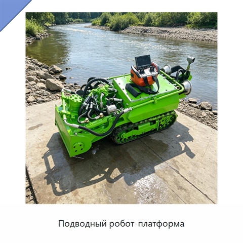 Подводный робот-платформа