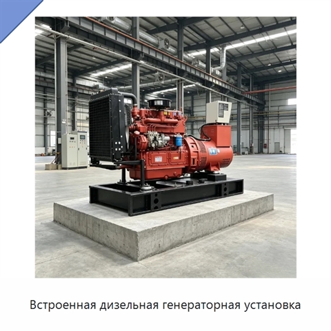Встроенная дизельная генераторная установка