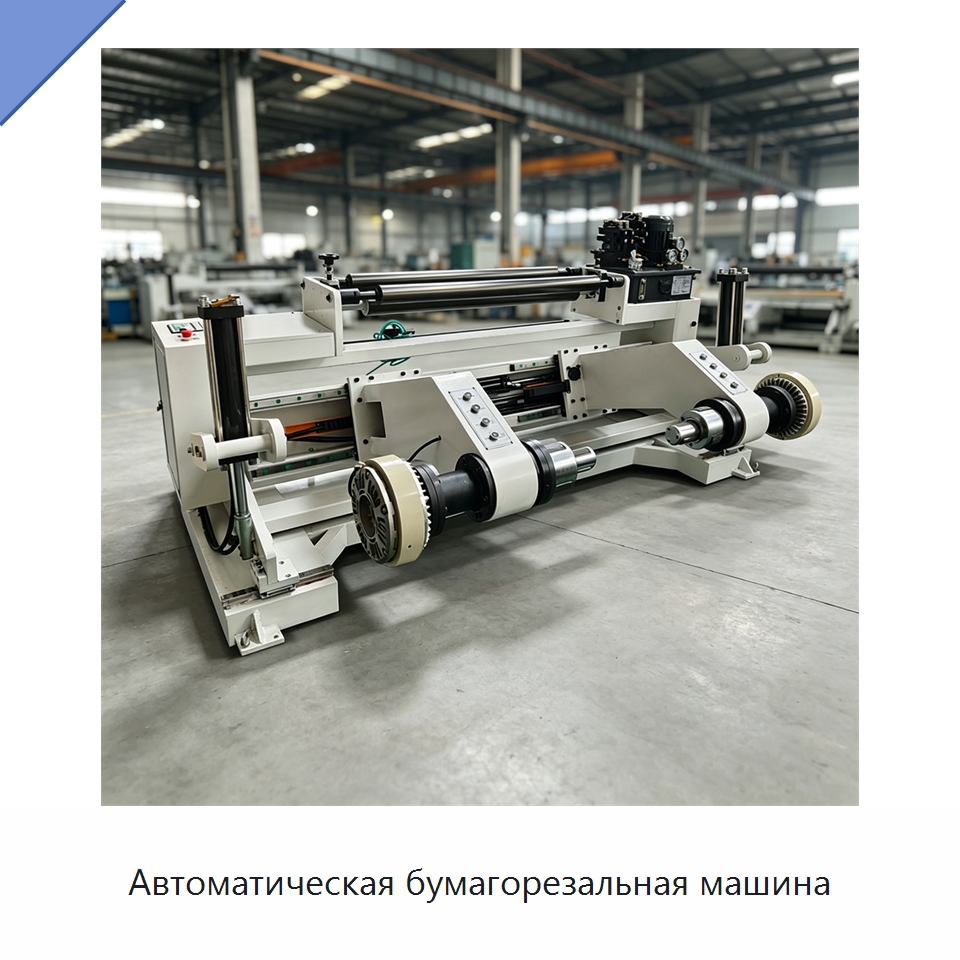 Автоматическая бумагорезальная машина — Бумагообрабатывающее оборудование