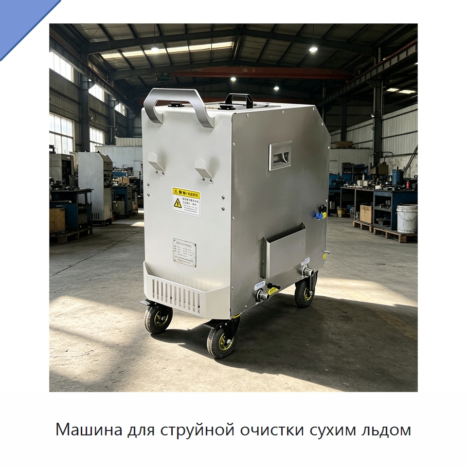 Машина для струйной очистки сухим льдом — Специальное уборочное оборудование