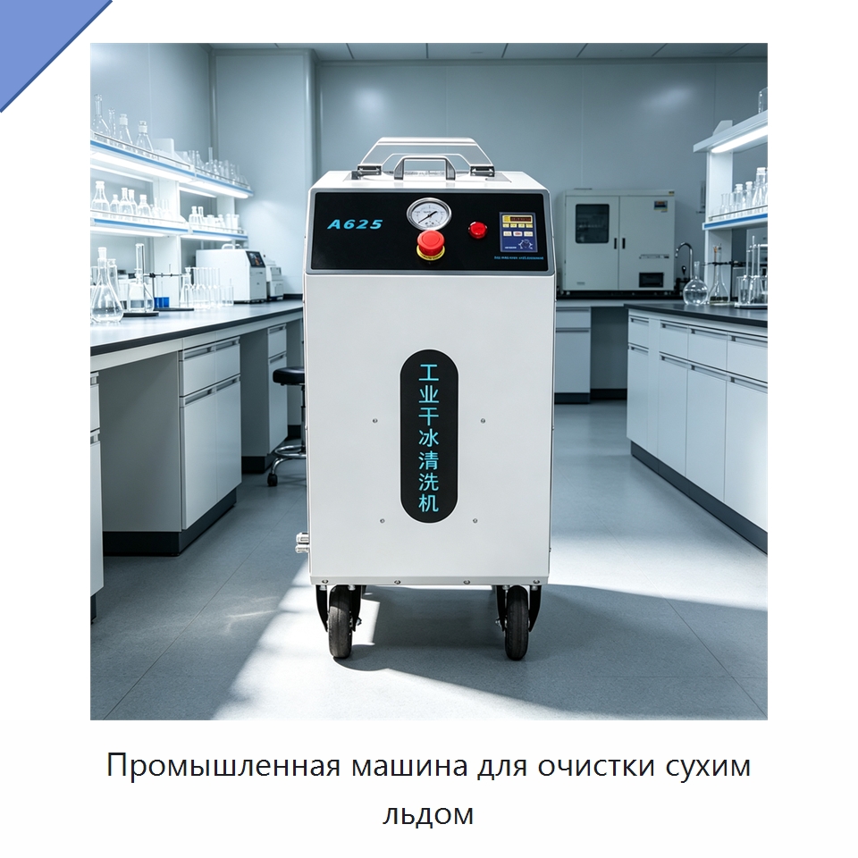 Промышленная машина для очистки сухим льдом — Специальное уборочное оборудование