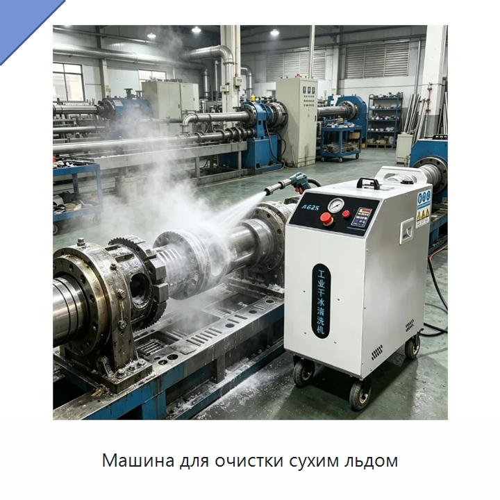 Машина для очистки сухим льдом — Специальное уборочное оборудование