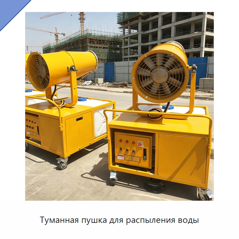 Туманная пушка для распыления воды — Туманообразующие пушки