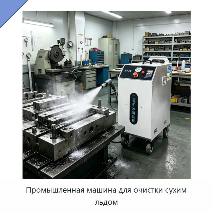 Промышленная машина для очистки сухим льдом — Специальное уборочное оборудование