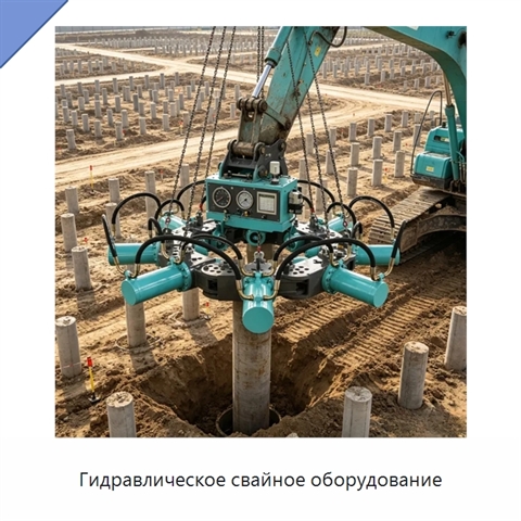 Гидравлическое свайное оборудование
