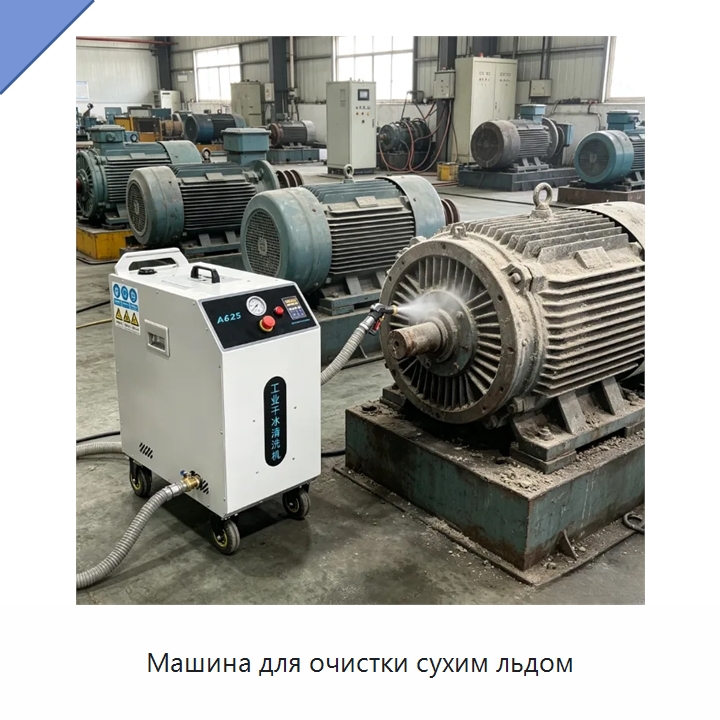 Машина для очистки сухим льдом — Специальное уборочное оборудование
