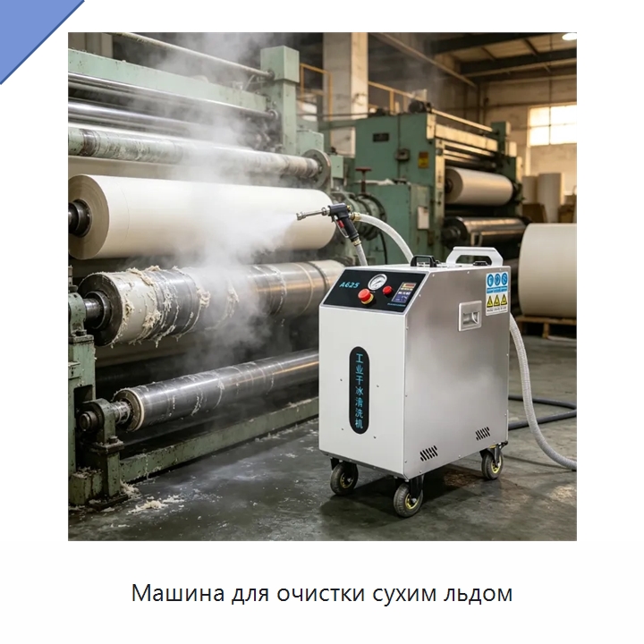 Машина для очистки сухим льдом — Специальное уборочное оборудование