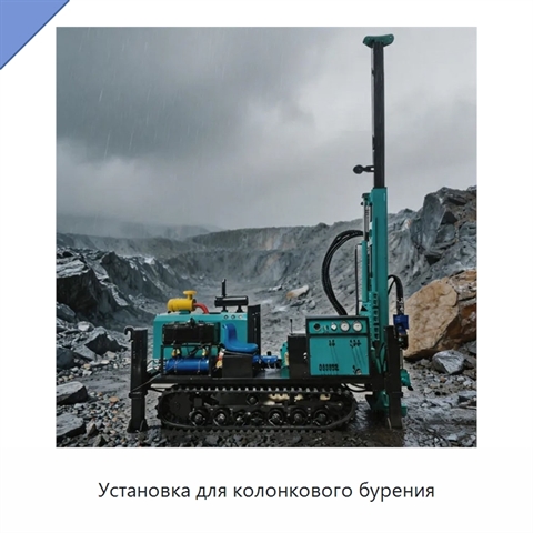 Установка для колонкового бурения