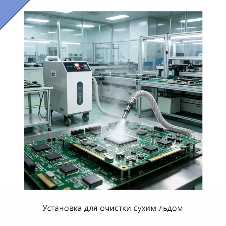Установка для очистки сухим льдом — Специальное уборочное оборудование