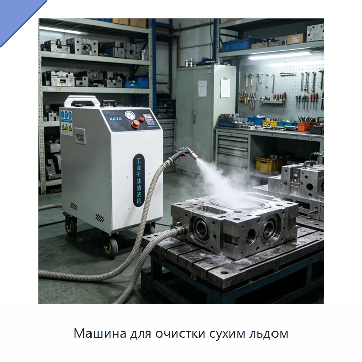 Машина для очистки сухим льдом — Специальное уборочное оборудование