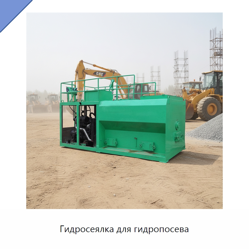 Гидросеялка для гидропосева — Коммунальная техника