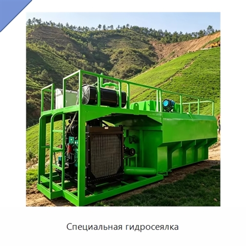 Специальная гидросеялка