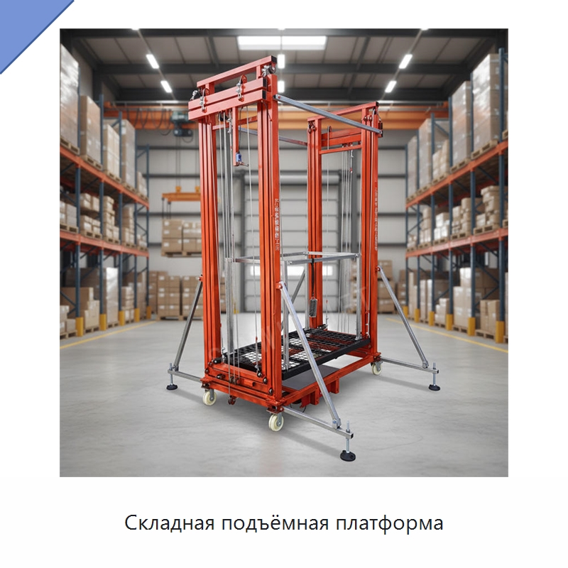 Складная подъёмная платформа — Подъемные столы