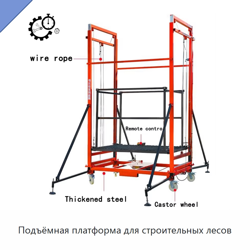 Подъёмная платформа для строительных лесов — Подъемные столы