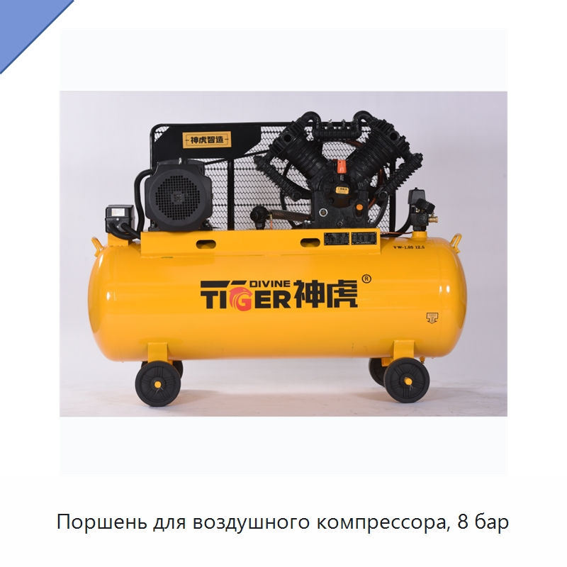 Поршень для воздушного компрессора, 8 бар — Промышленные компрессоры