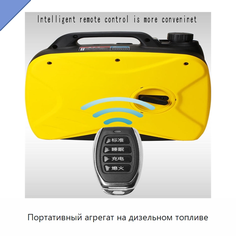 Портативный агрегат на дизельном топливе — Двигатели и запчасти для оборудования