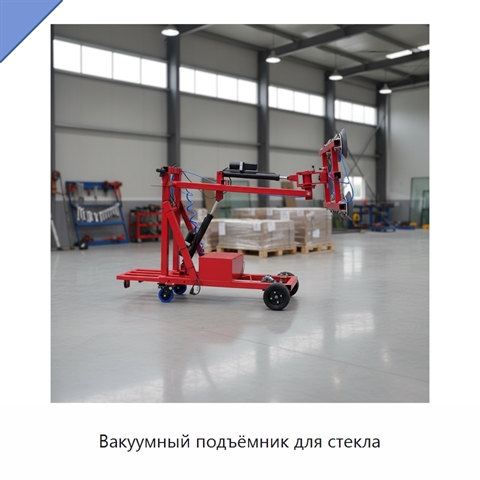 Вакуумный подъёмник для стекла