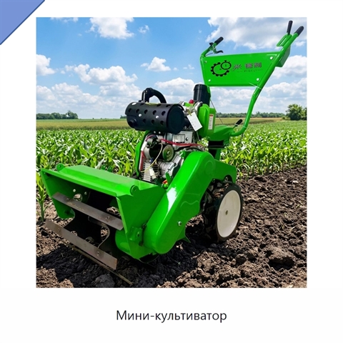 Мини-культиватор