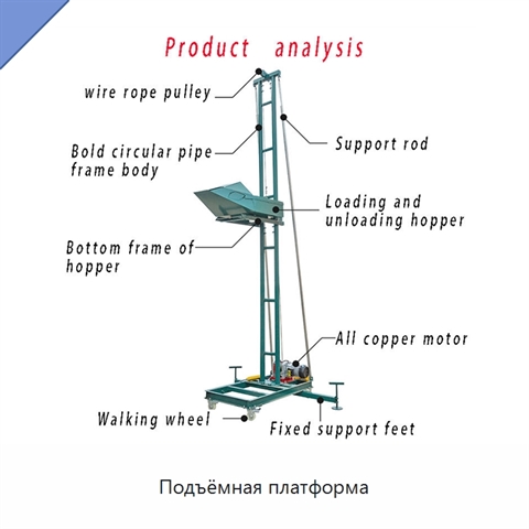 Подъёмная платформа
