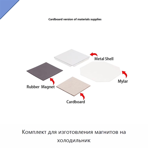 Комплект для изготовления магнитов на холодильник