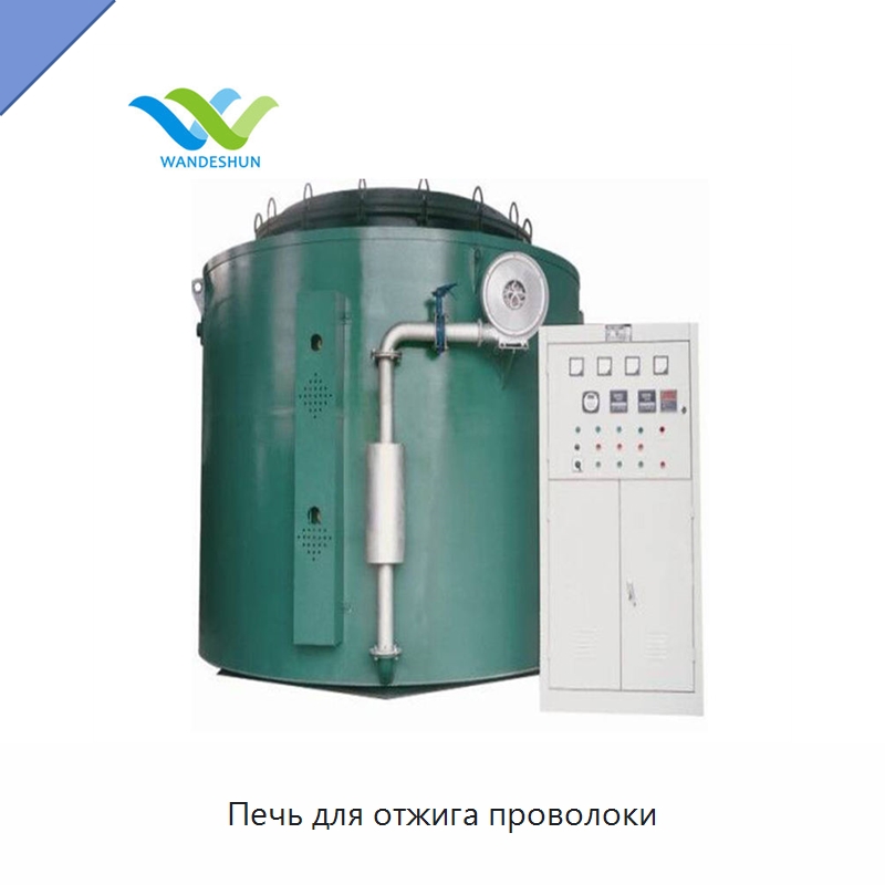Печь для отжига проволоки — Металлоформовочное оборудование