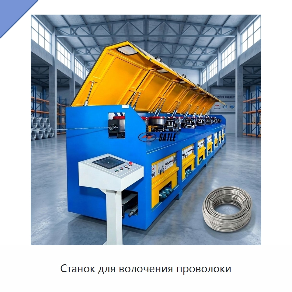 Станок для волочения проволоки — Металлоформовочное оборудование