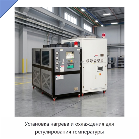 Установка нагрева и охлаждения для регулирования температуры