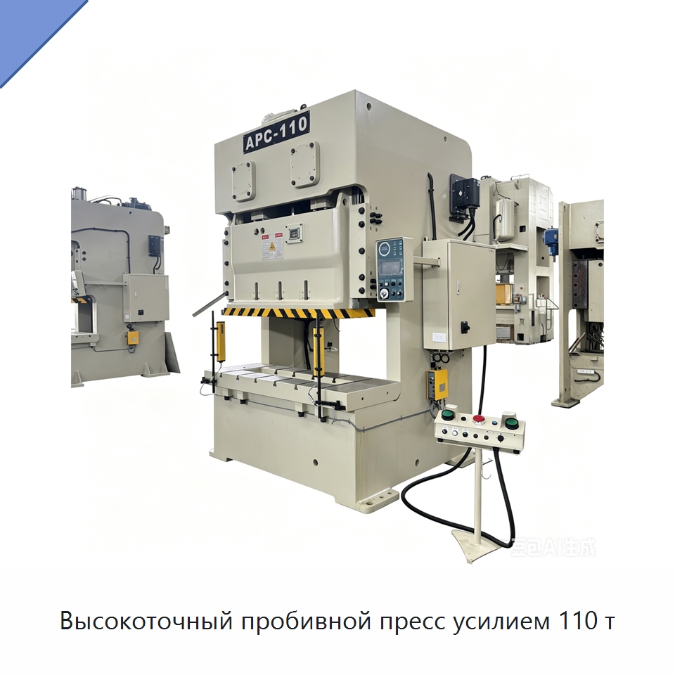 Высокоточный пробивной пресс усилием 110 т — Пробивные станки