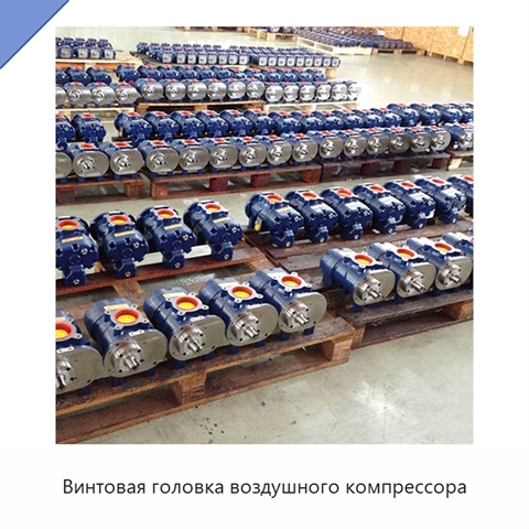 Винтовая головка воздушного компрессора