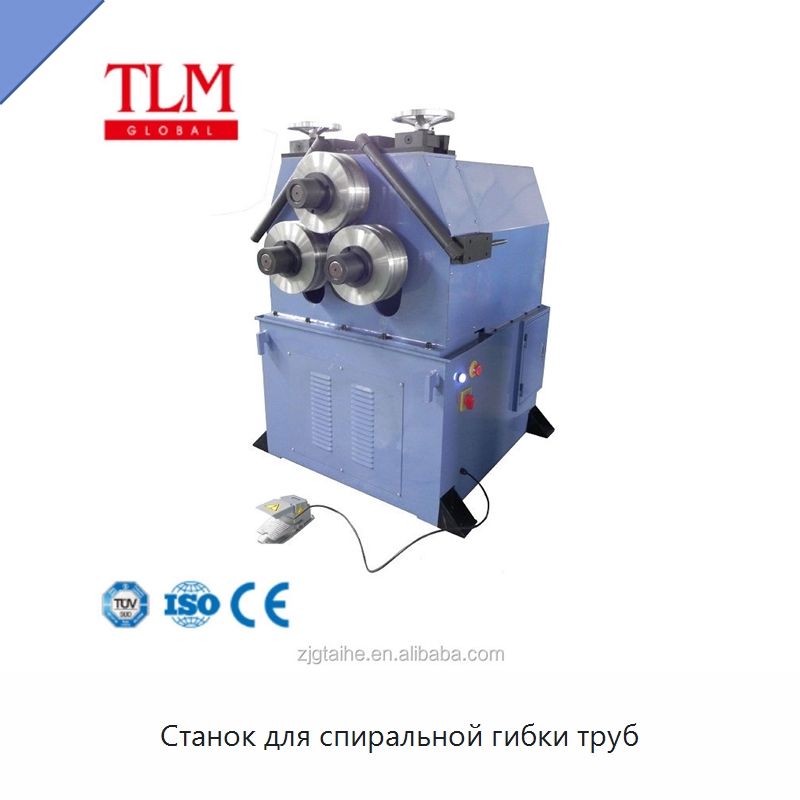 Станок для спиральной гибки труб — Станки для обработки труб