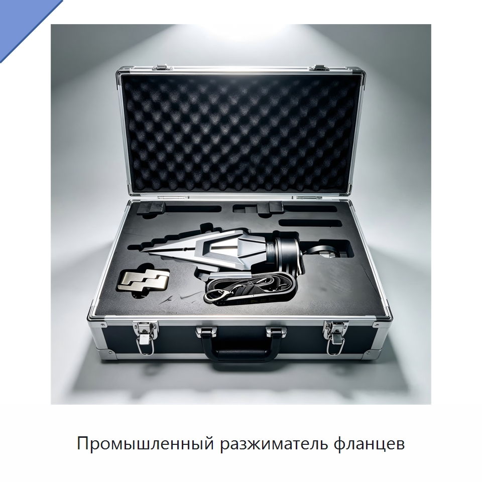 Промышленный разжиматель фланцев — Специальный гидравлический инструмент