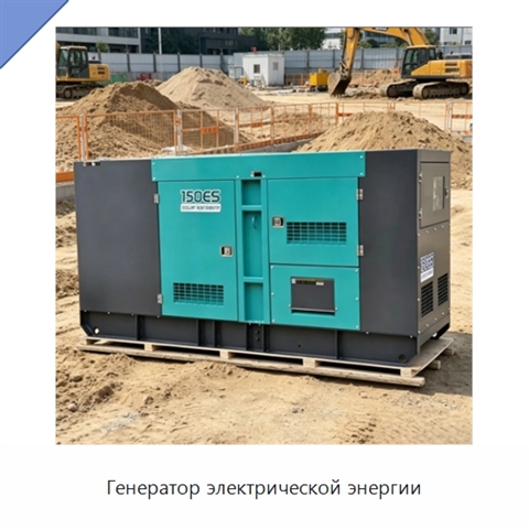 Генератор электрической энергии