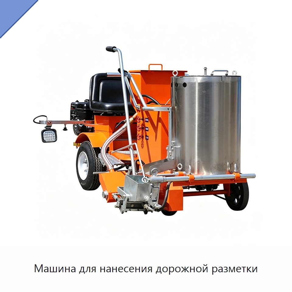 Машина для нанесения дорожной разметки — Специальные дорожные изделия