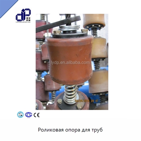 Роликовая опора для труб