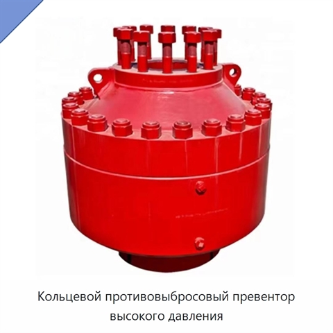 Кольцевой противовыбросовый превентор высокого давления