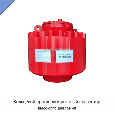 Кольцевой противовыбросовый превентор высокого давления